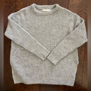 H&M Grey Sweater
